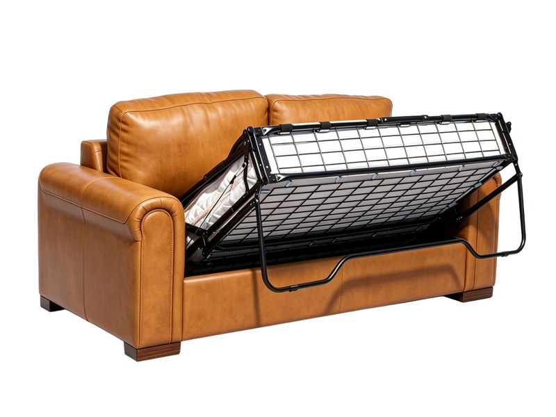 Mekanisme Tempat Tidur Sofa Kisi Logam 2 Lipat