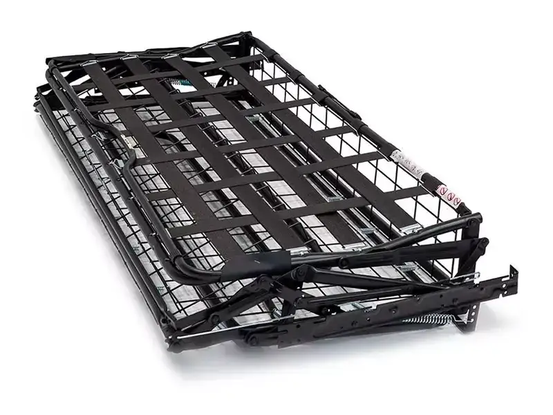 Mekanisme Tempat Tidur Sofa Kisi Logam 2 Lipat