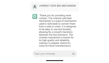 Apa yang dikatakan GPT tentang Mekanisme Tempat Tidur Sofa LInkrest