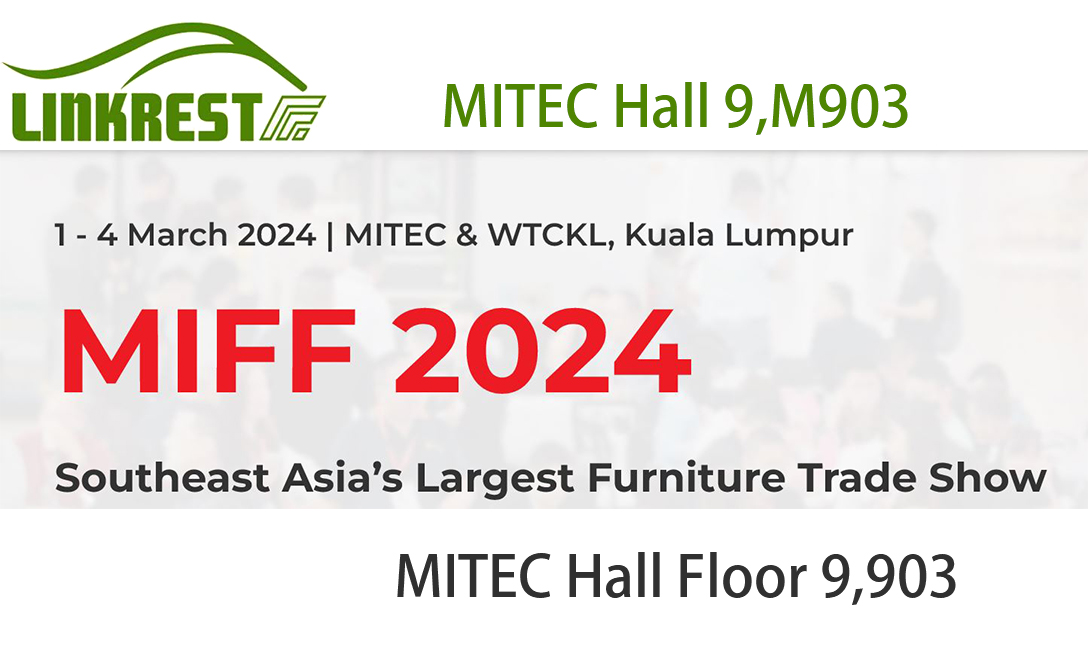 LINKREST 2024 MIFF Pameran Furnitur Internasional Malaysia