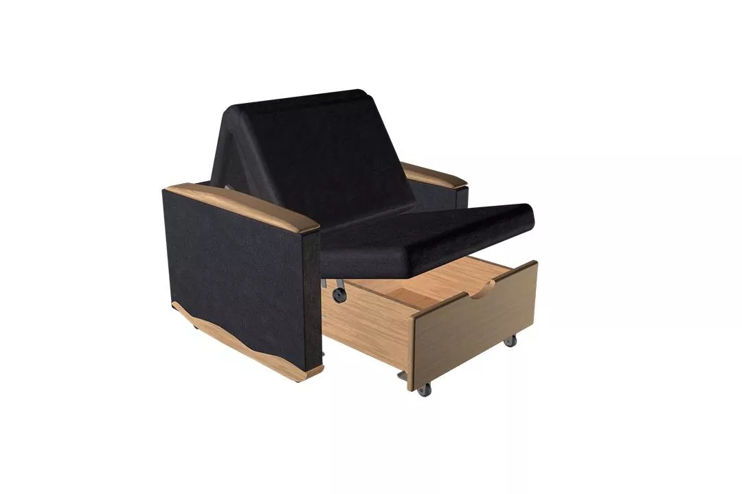 Fitur tempat tidur sofa tarik