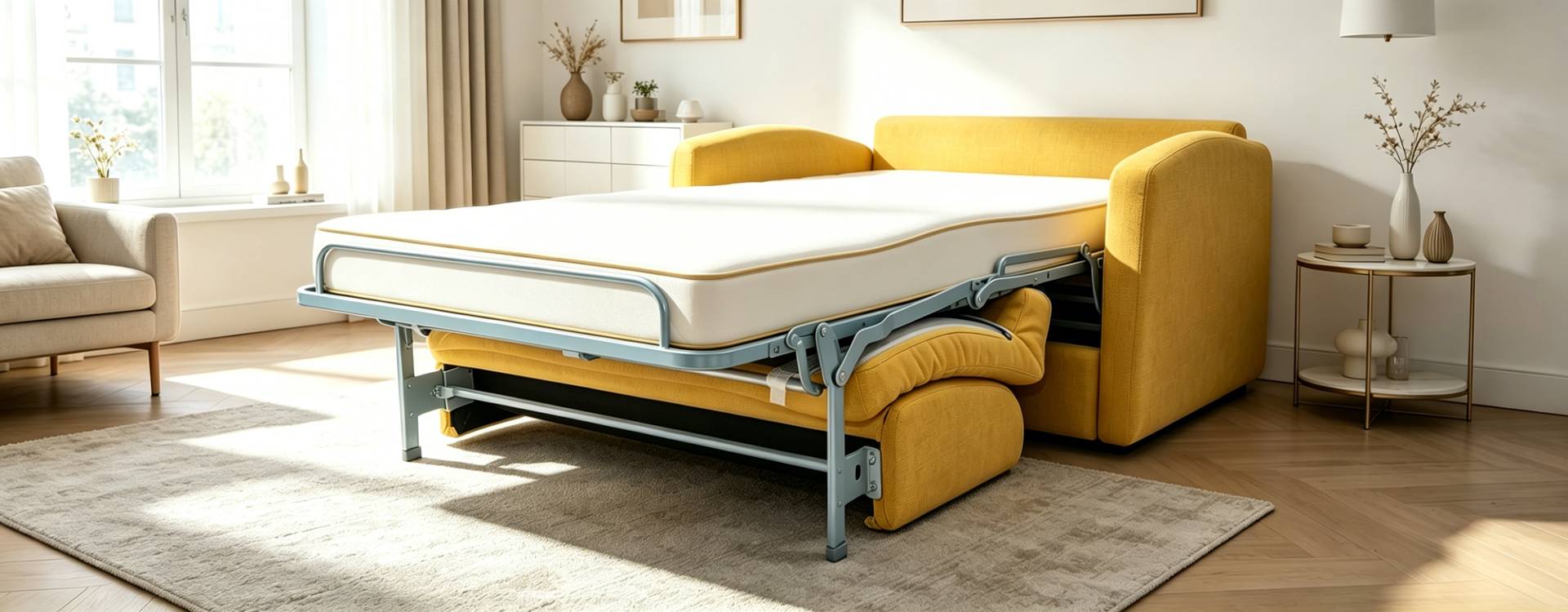 Produsen dan Pemasok Mekanisme Tempat Tidur Sofa Gaya Italia Cina