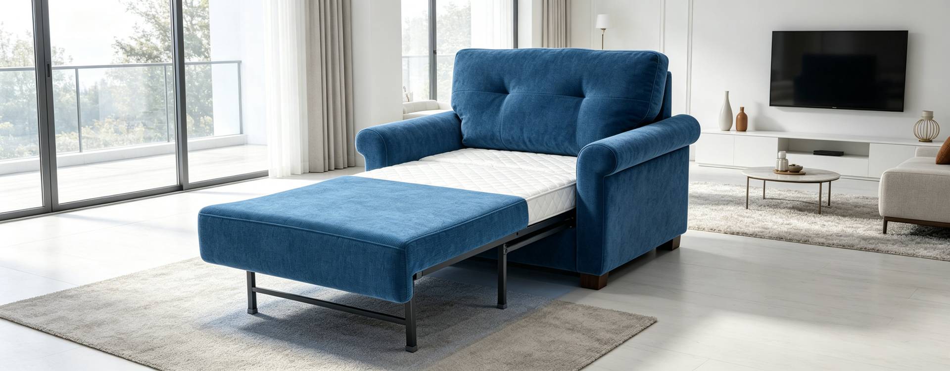 Pabrik Mekanisme Tempat Tidur Sofa Popup Pullout Cina