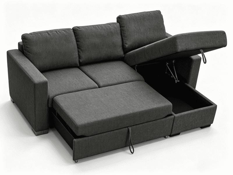 tempat tidur sofa - sofa tidur