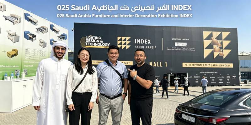 Pameran Furnitur dan Dekorasi Interior Arab Saudi 2025 INDEX Arab Saudi