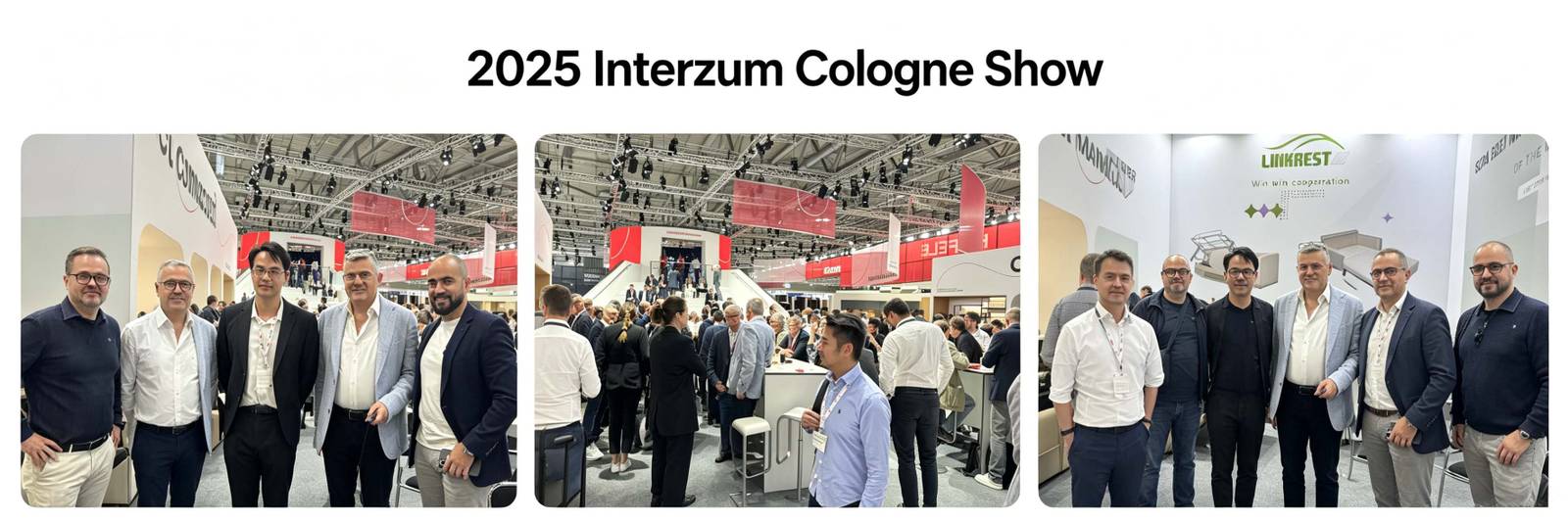 Pameran Pengerjaan Kayu Internasional Cologne berakhir dengan sukses, dan stan LINKREST sangat populer.