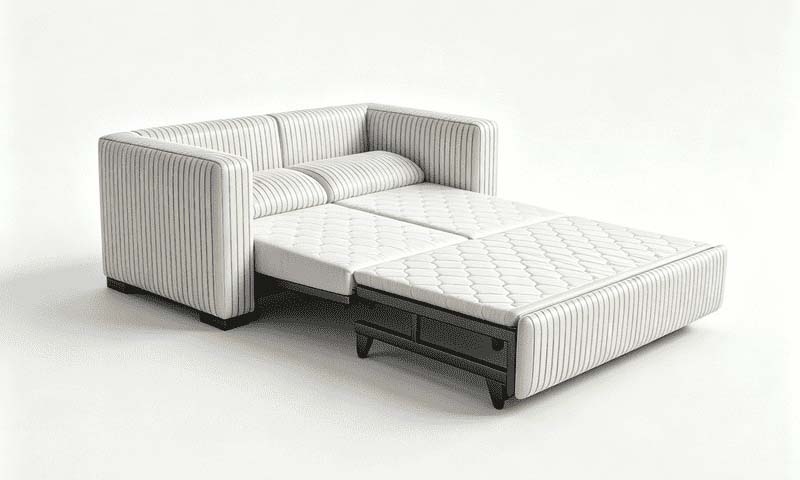 Pilihan mekanisme konversi sofa fungsional