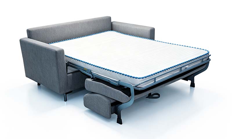 Tempat tidur sofa lipat
