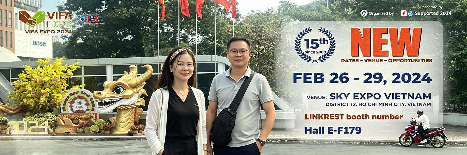 Pameran Furnitur & Aksesori Rumah Internasional Vietnam ke-15 (VIFA EXPO 2024)