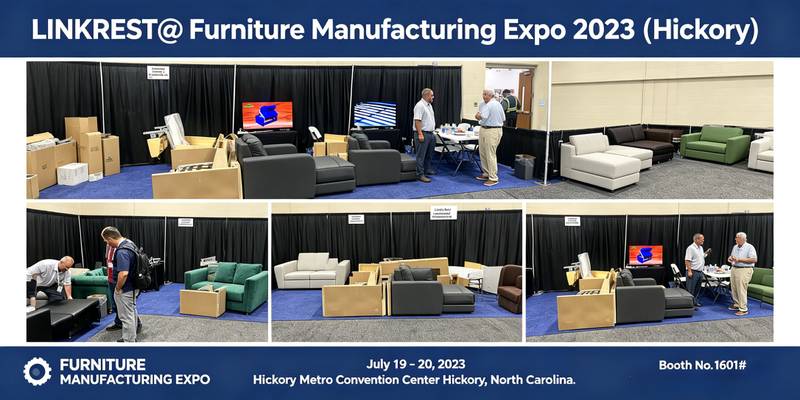 Pameran Manufaktur Funiture Hickory 2023