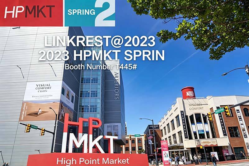 Linkrest Akan Berpartisipasi dalam Pameran Musim Semi Pasar High Point A.S
