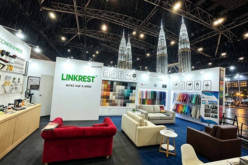 LINKREST 2024 Pameran Furnitur Internasional MIFF Malaysia