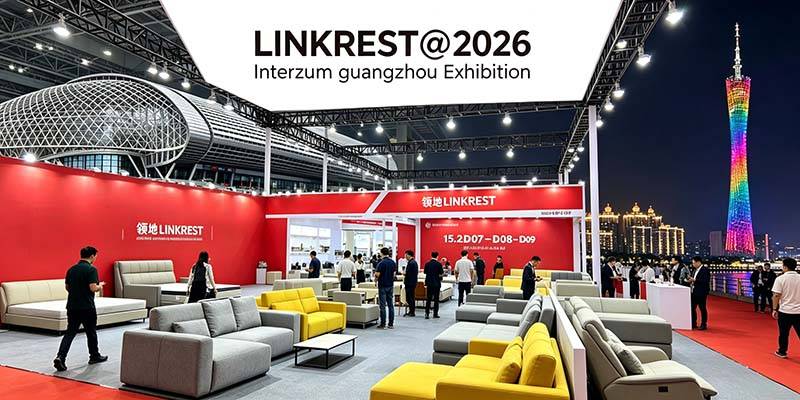 LINKREST dengan hormat mengundang Anda ke Pameran Furnitur Internasional Tiongkok (Guangzhou) ke-57!