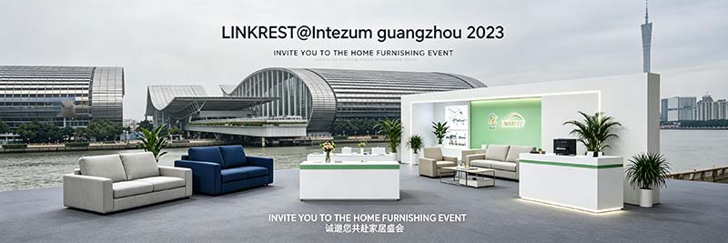 Berita Mekanisme Tempat Tidur Sofa LINKREST CIFF guangzhou