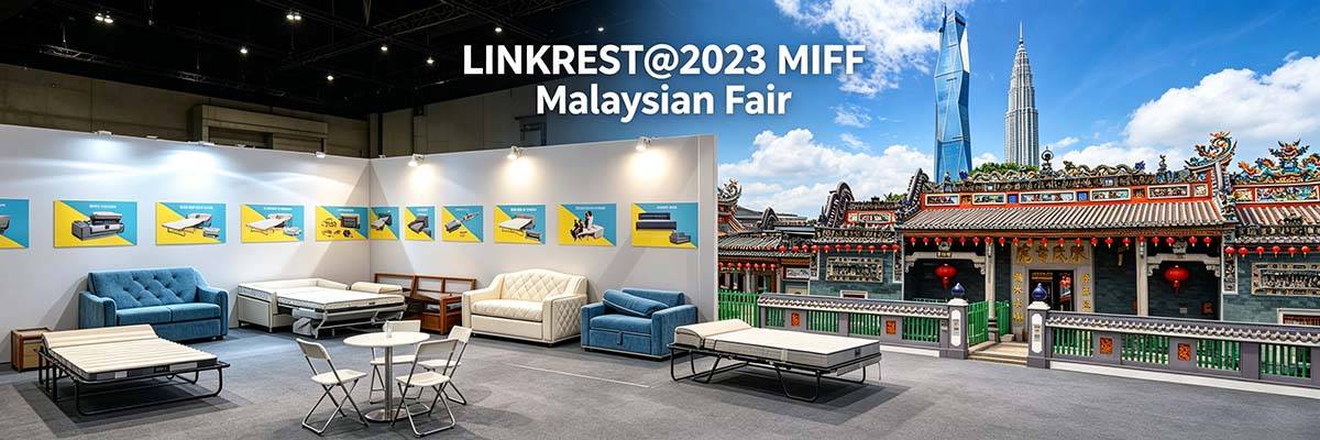 LINKREST menghadiri Pameran MIFF Malaysia 2023