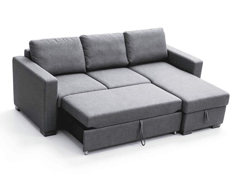 Bagaimana Mekanisme Tempat Tidur Sofa Popup Pullout Meningkatkan Kenyamanan dan Kemudahan?