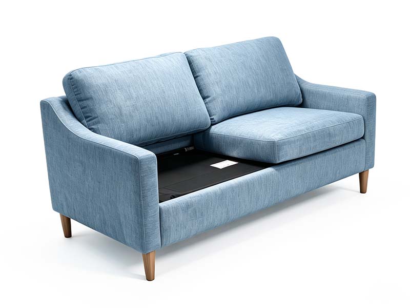 Fitur tempat tidur sofa tarik
