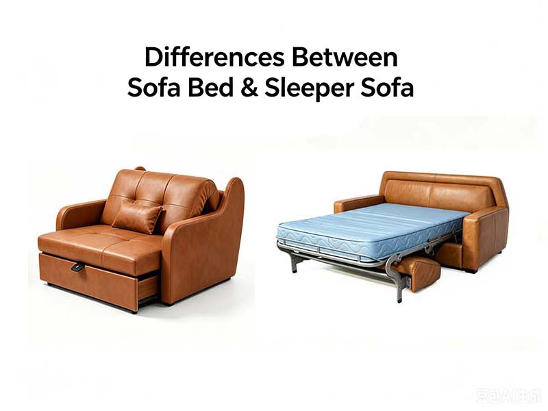 Apa perbedaan antara tempat tidur sofa dan sofa tidur?