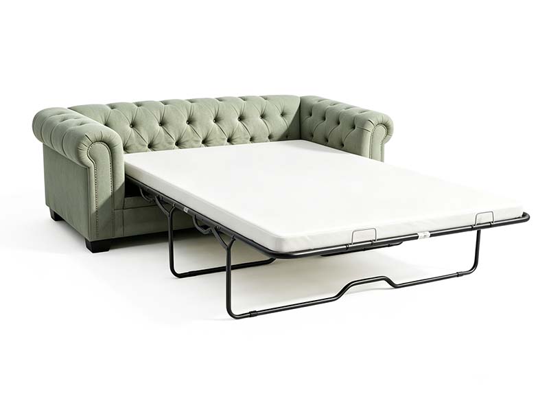Apa Kelebihan Mekanisme Tempat Tidur Sofa Lipat Tri?