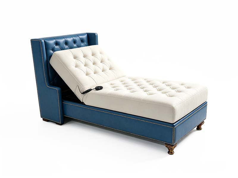 Fitur Mekanisme Tempat Tidur Sofa yang Dapat Disesuaikan