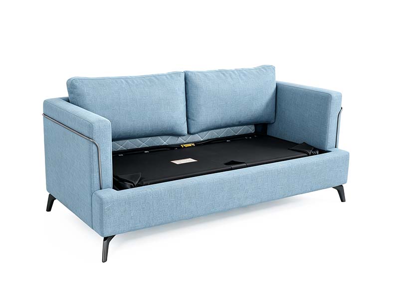 Mekanisme Tidur Sofa Kaki Tinggi Nyata seri 2500H
