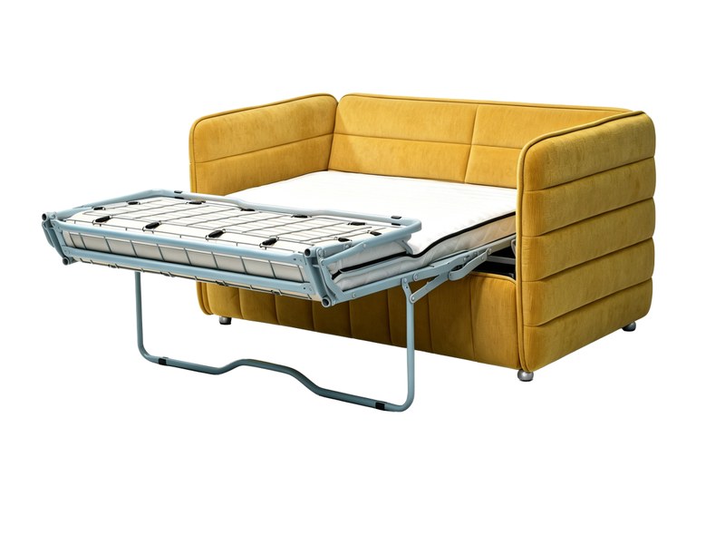 Mekanisme Tempat Tidur Sofa Kisi Logam 3 Lipat
