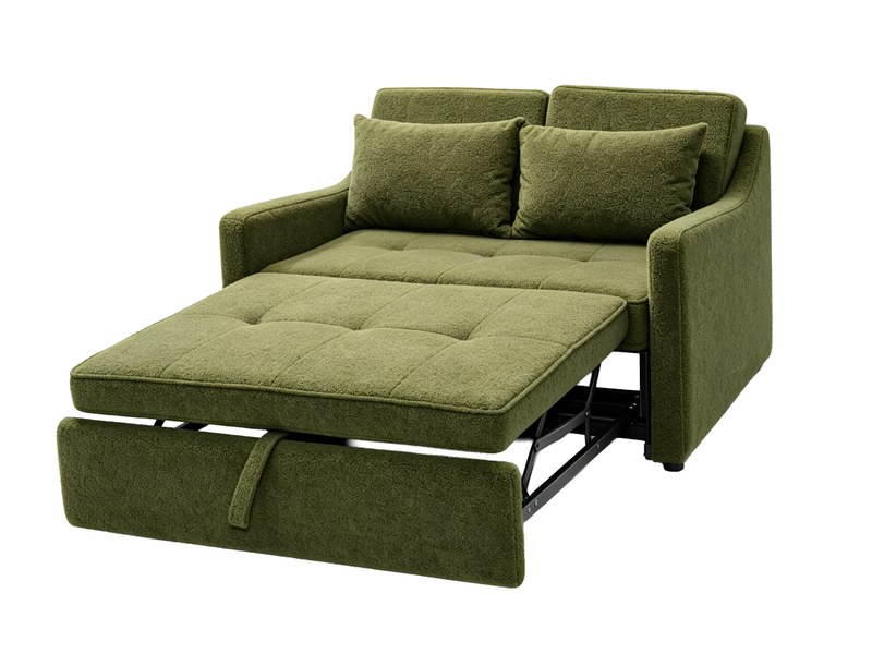 Mekanisme Tempat Tidur Sofa Tarik Panjang Penuh