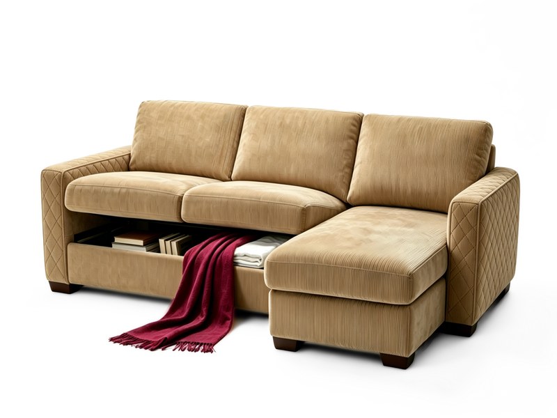 Mekanisme Penyimpanan Kursi Sofa Angkat