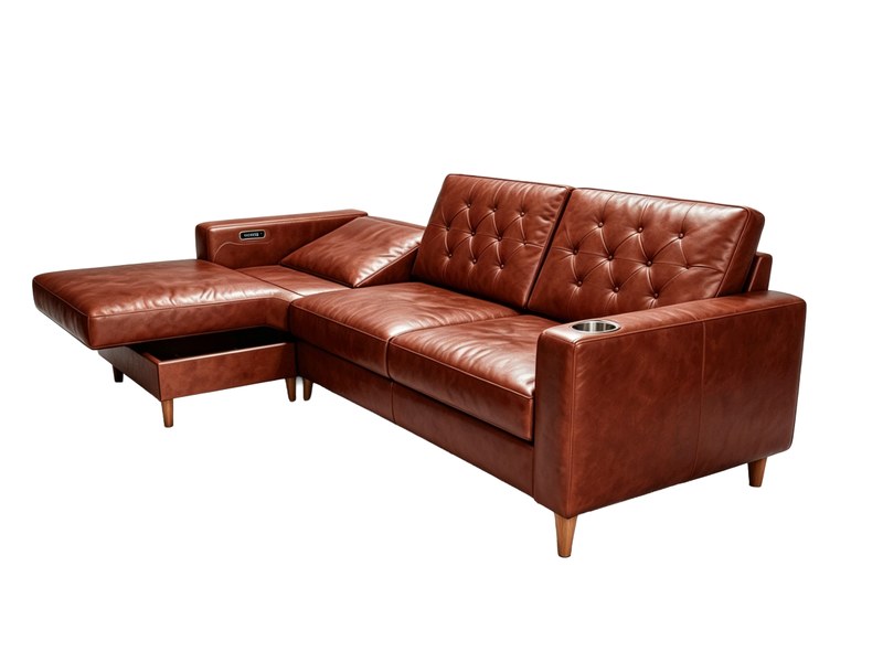 Mekanisme Tempat Tidur Sofa Ruang Tamu yang Dapat Disesuaikan