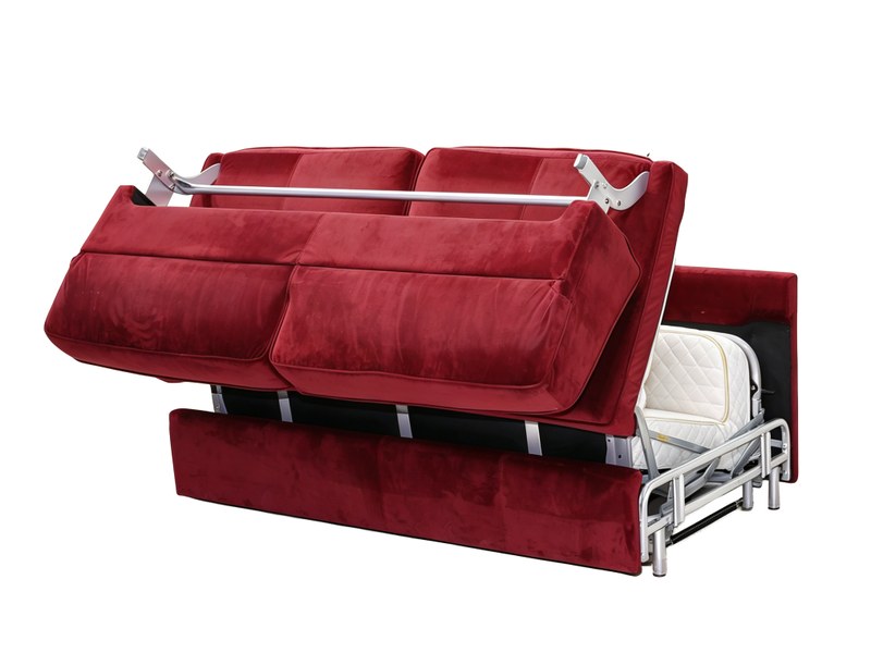 Mekanisme Tempat Tidur Sofa Gaya Italia Kontrak Mewah