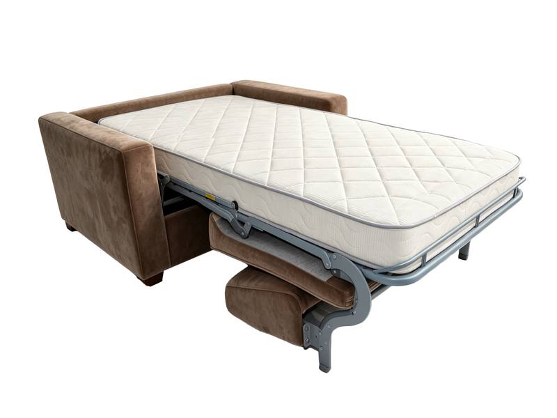 Mekanisme Tempat Tidur Sofa Gaya Italia Kontrak Mewah Baru