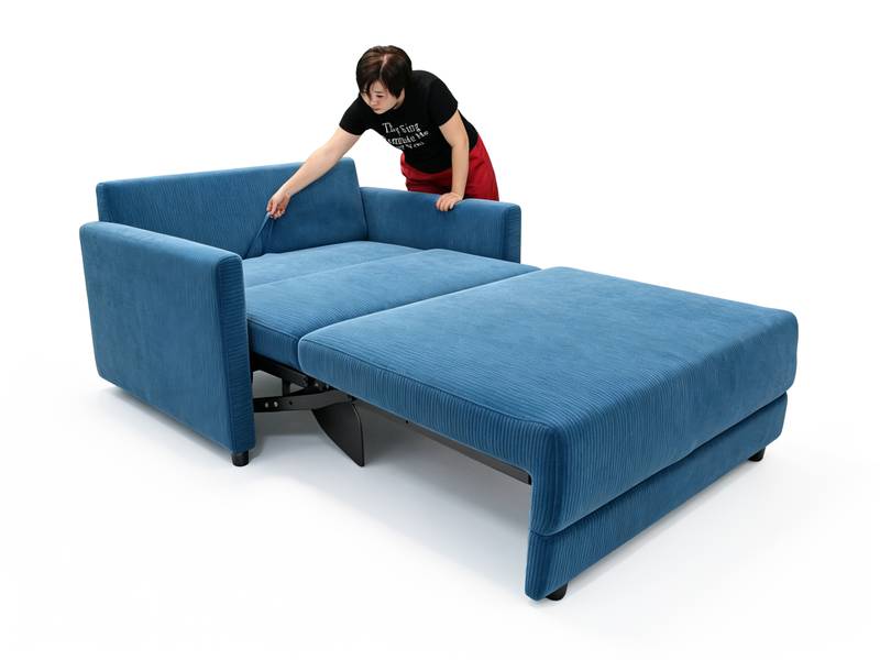 Mekanisme Tempat Tidur Sofa Tarik Satu Langkah