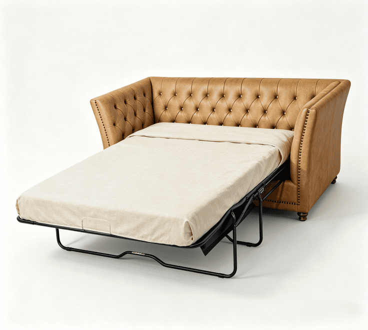 Mekanisme Tidur Sofa Lipat 2 Semalam