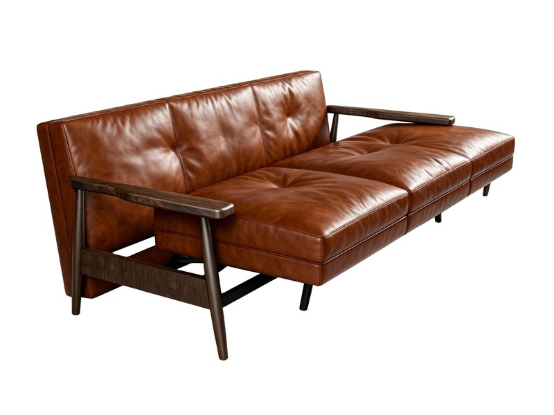 Mekanisme Tempat Tidur Sofa Kaki Tinggi Tarik
