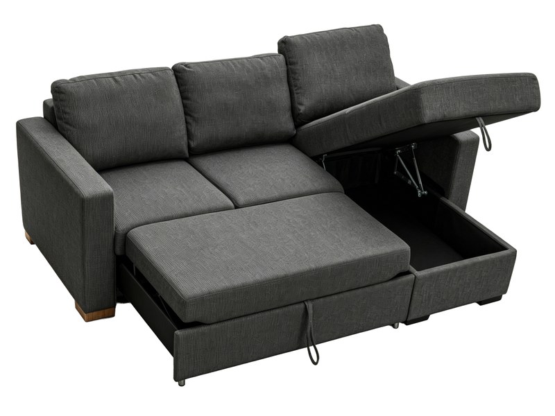 Mekanisme Tempat Tidur Sofa Tarik Bagian