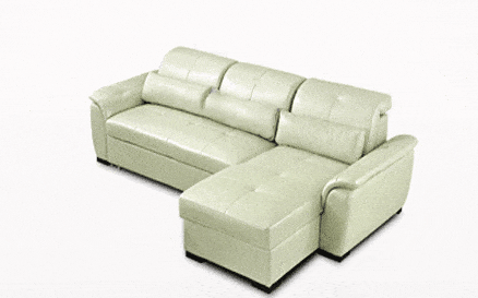 Sectional menarik mekanisme sofabed
