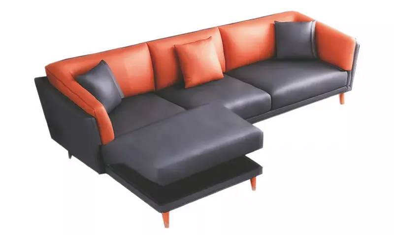 Sofa Bed Mekanisme Pijakan Kaki Dapat Disesuaikan