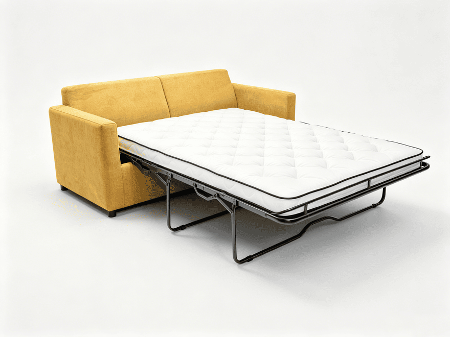 Mekanisme Tempat Tidur Sofa Lipat Tiga Tebal